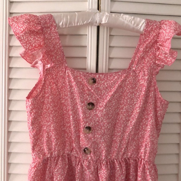 Ditsy Floral Sundress-Medium - Picture 8 of 10